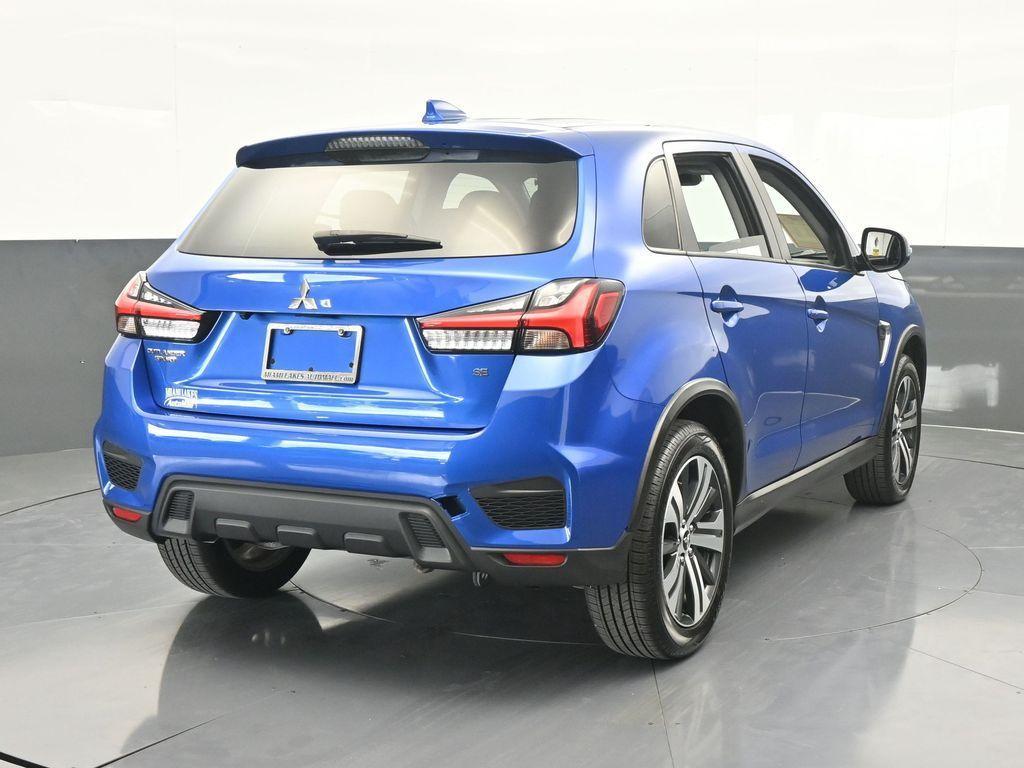 used 2021 Mitsubishi Outlander Sport car, priced at $10,996
