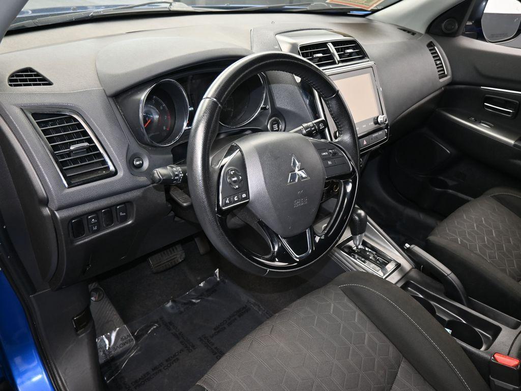 used 2021 Mitsubishi Outlander Sport car, priced at $10,996