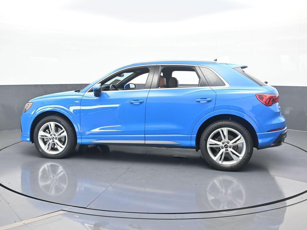 used 2022 Audi Q3 car, priced at $24,991