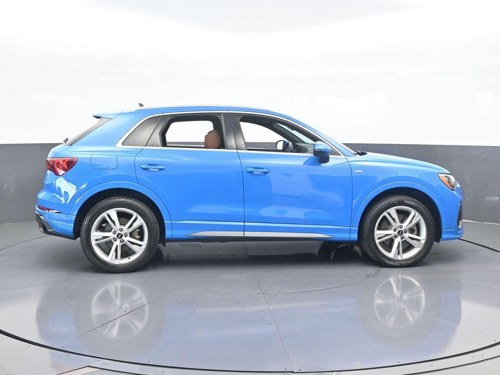 used 2022 Audi Q3 car, priced at $24,991