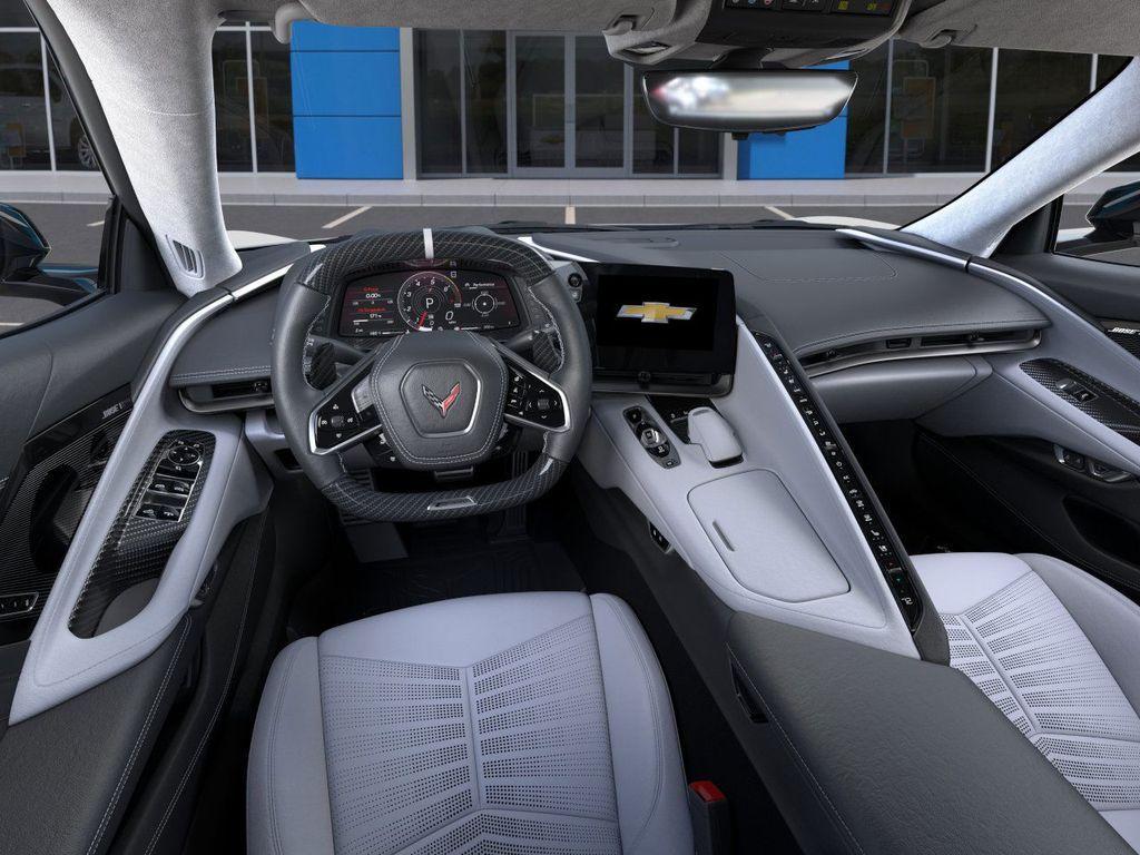 new 2025 Chevrolet Corvette car, priced at $136,090