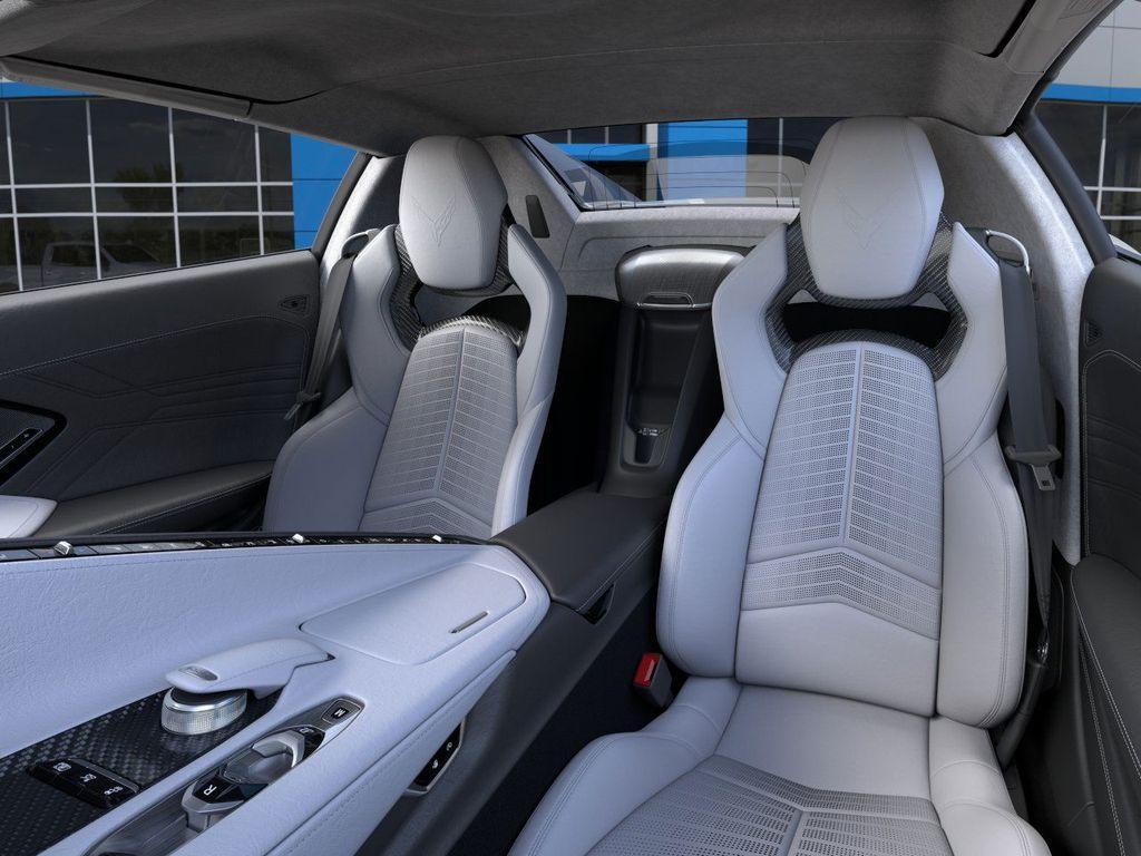 new 2025 Chevrolet Corvette car, priced at $136,090