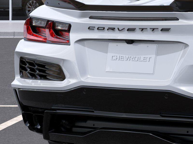 new 2025 Chevrolet Corvette car, priced at $136,090