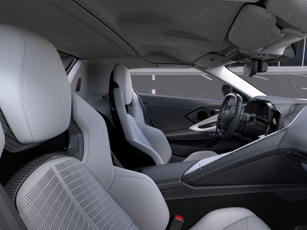 new 2025 Chevrolet Corvette car, priced at $136,090