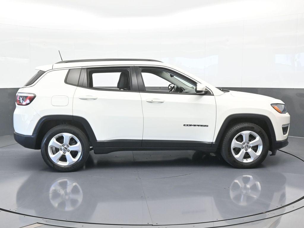 used 2020 Jeep Compass car, priced at $15,996