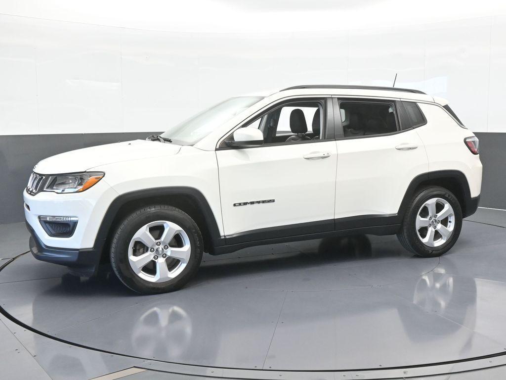 used 2020 Jeep Compass car, priced at $15,996