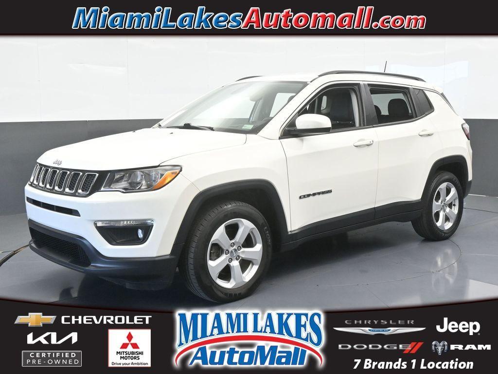 used 2020 Jeep Compass car, priced at $19,400