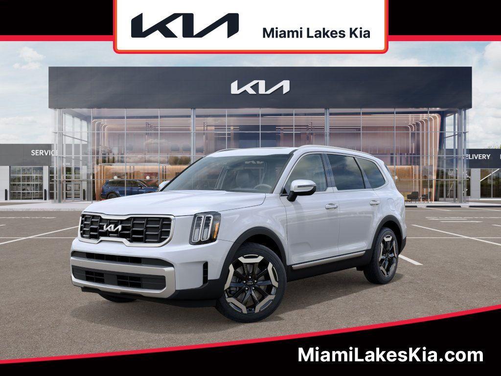 new 2025 Kia Telluride car, priced at $40,121