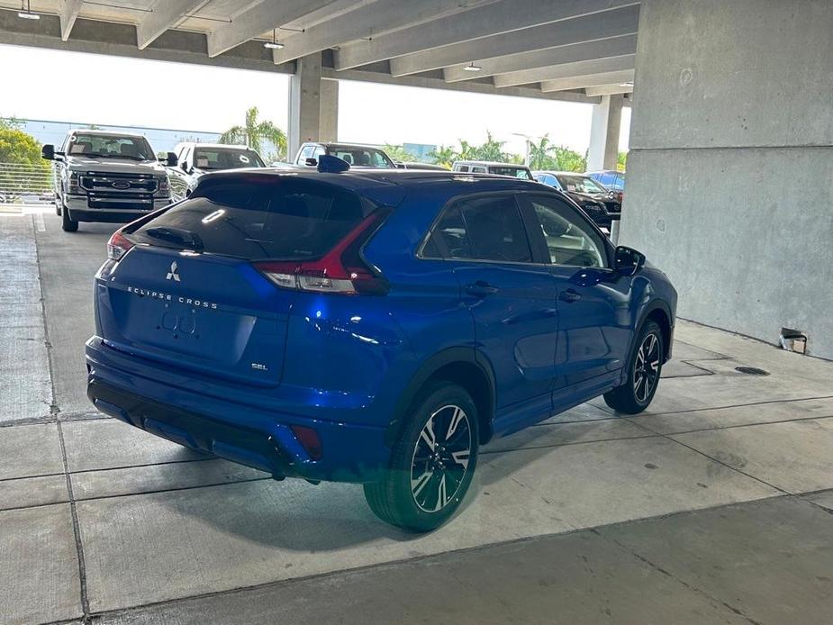 new 2024 Mitsubishi Eclipse Cross car, priced at $26,560