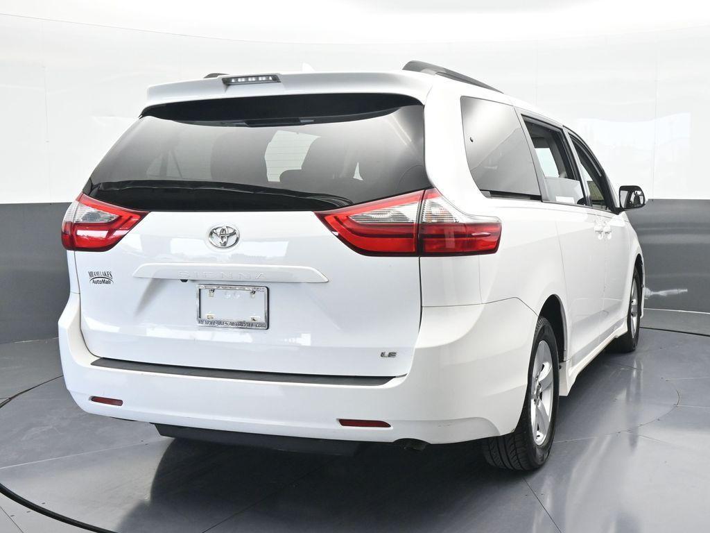 used 2020 Toyota Sienna car, priced at $26,188