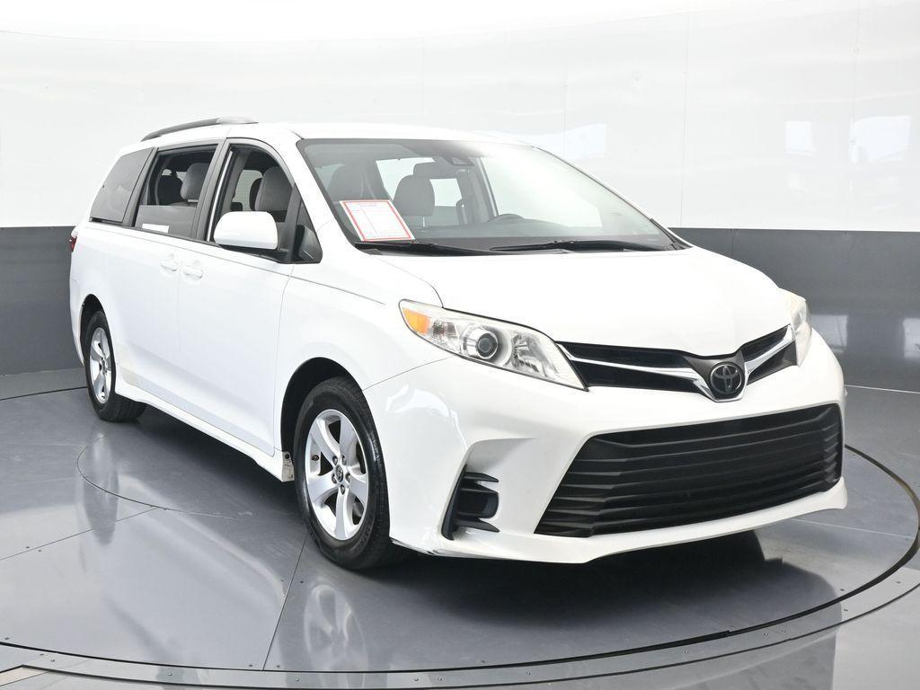 used 2020 Toyota Sienna car, priced at $26,188