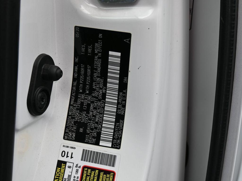 used 2020 Toyota Sienna car, priced at $26,188