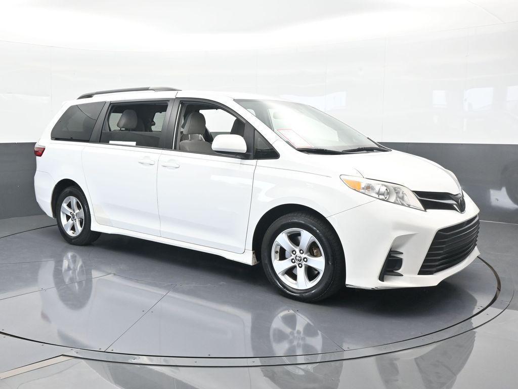 used 2020 Toyota Sienna car, priced at $26,188