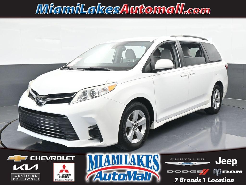 used 2020 Toyota Sienna car, priced at $26,188