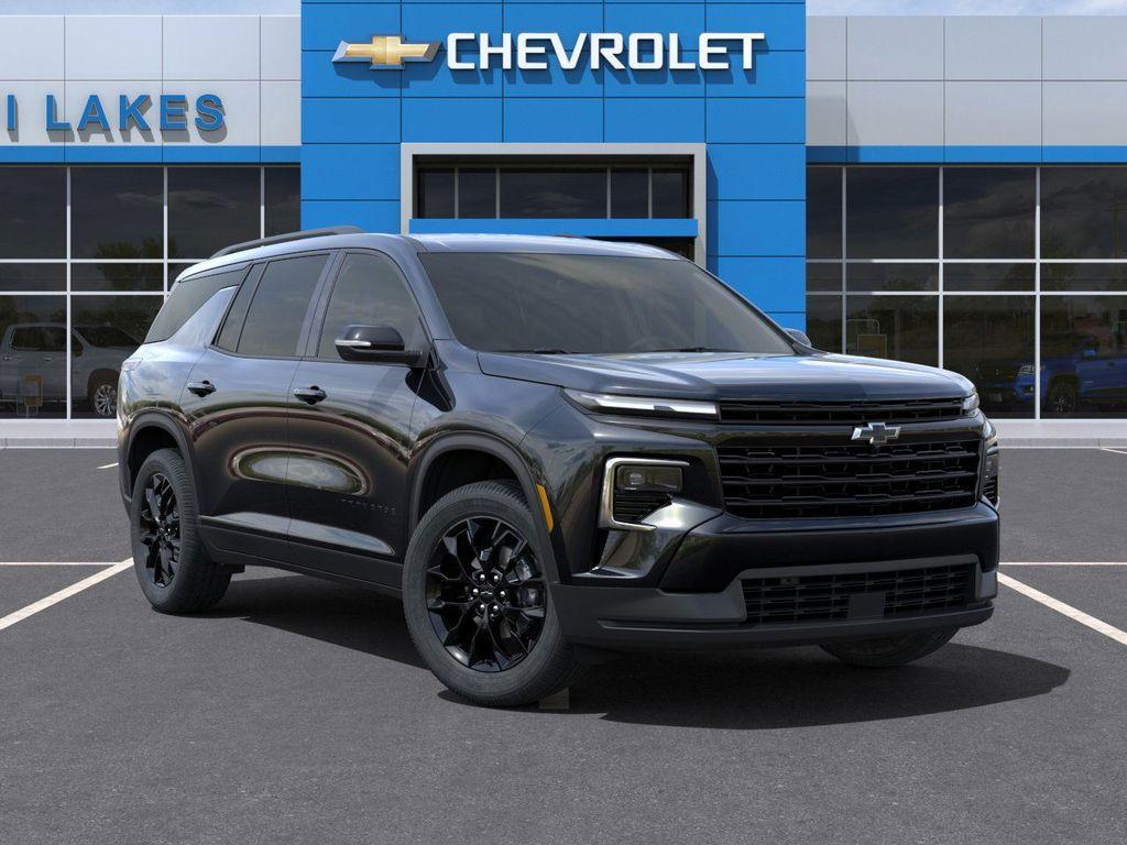 new 2025 Chevrolet Traverse car, priced at $43,692