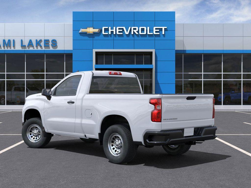 new 2025 Chevrolet Silverado 1500 car, priced at $27,570