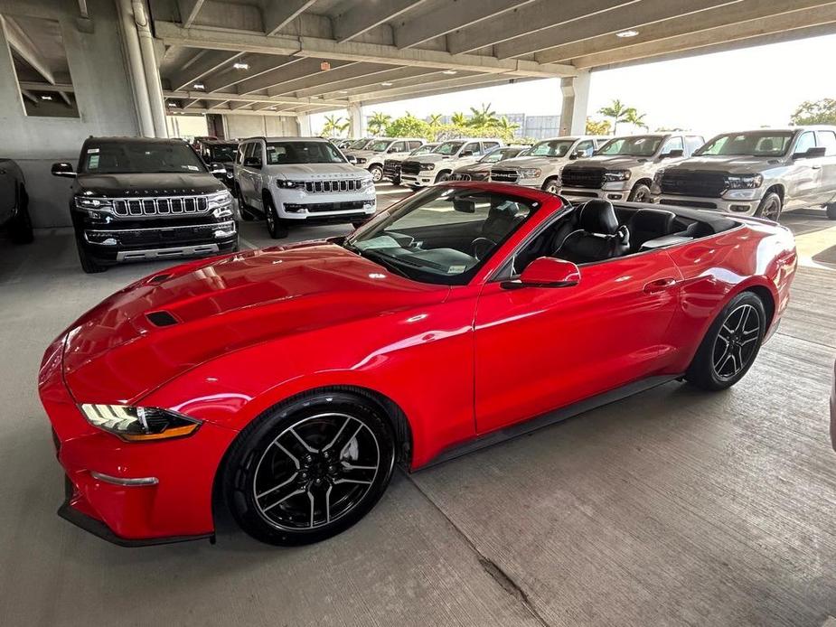 used 2019 Ford Mustang car, priced at $20,993