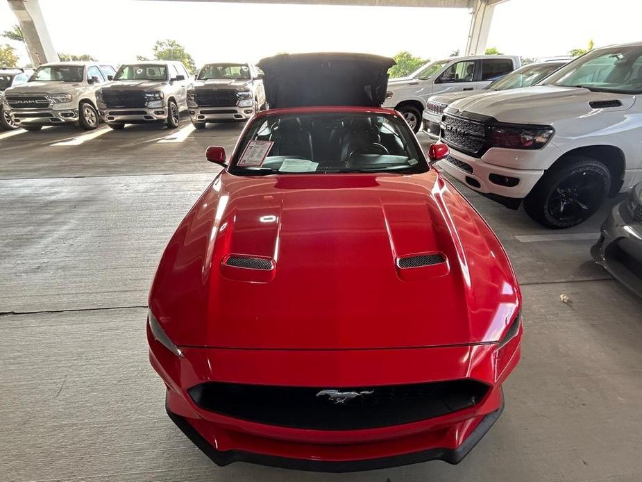 used 2019 Ford Mustang car, priced at $20,993