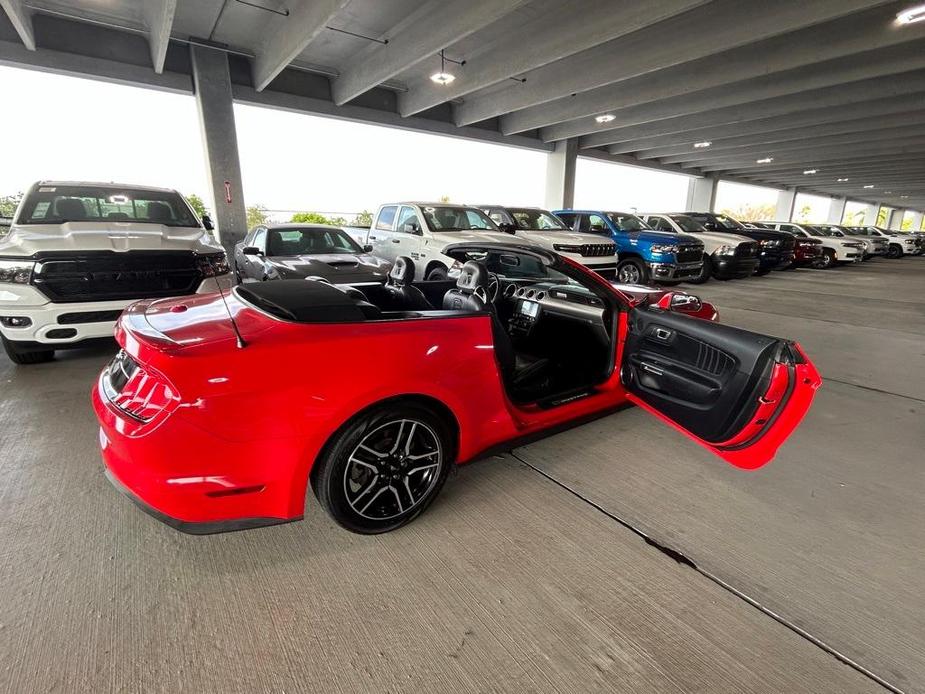 used 2019 Ford Mustang car, priced at $20,993