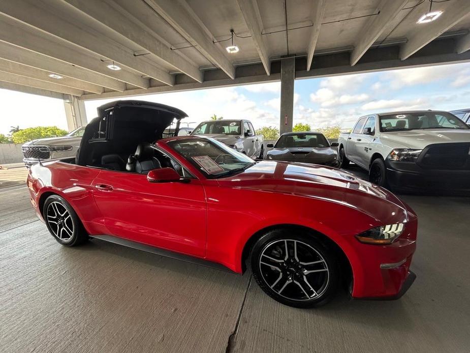 used 2019 Ford Mustang car, priced at $20,993