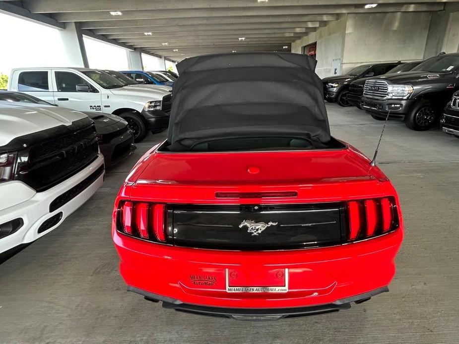 used 2019 Ford Mustang car, priced at $20,993