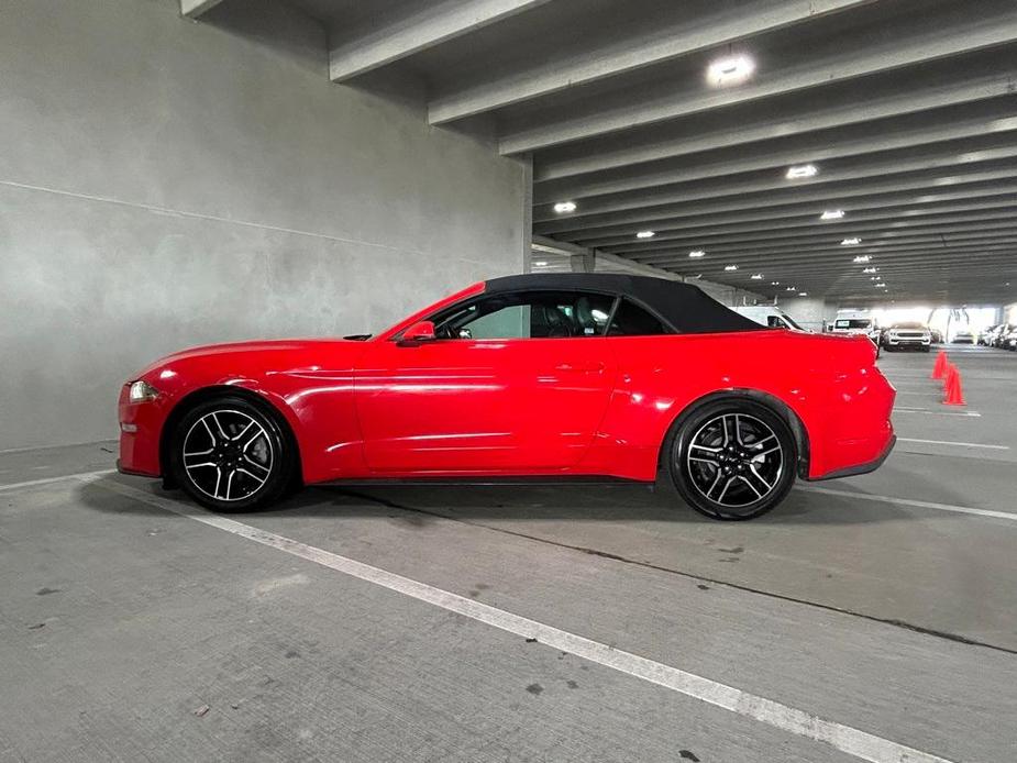 used 2019 Ford Mustang car, priced at $20,993