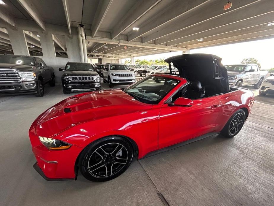 used 2019 Ford Mustang car, priced at $20,993