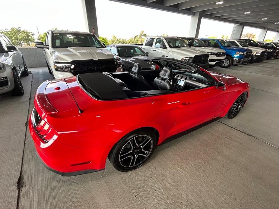 used 2019 Ford Mustang car, priced at $20,993