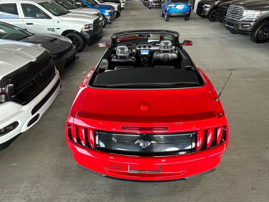 used 2019 Ford Mustang car, priced at $20,993