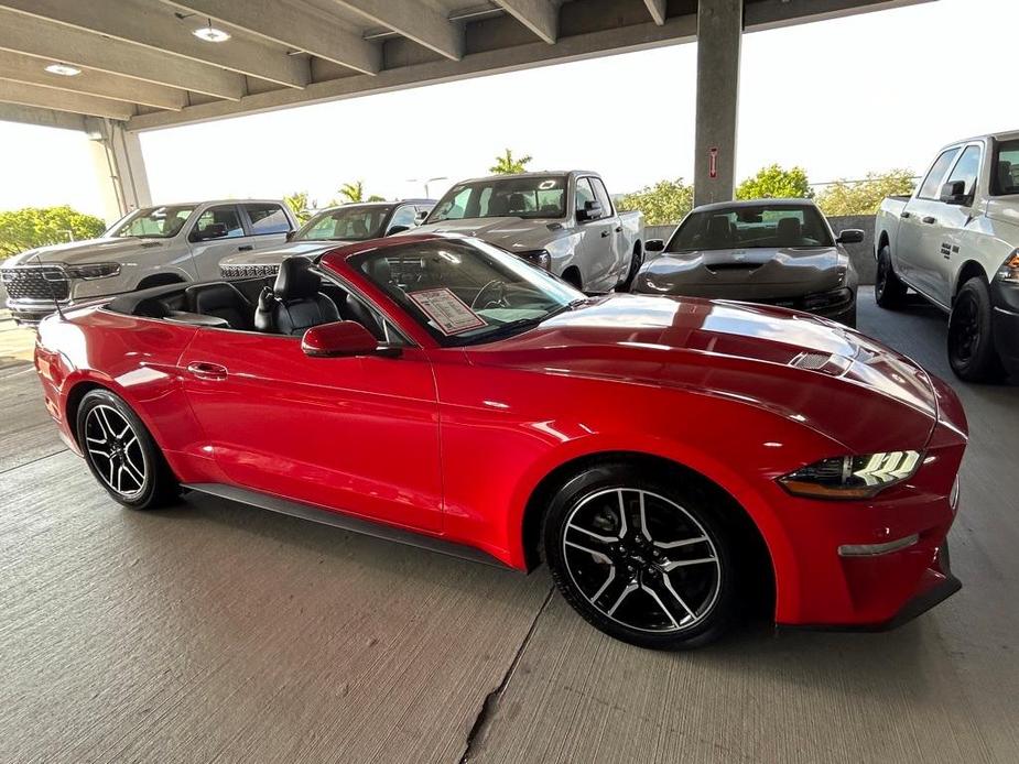 used 2019 Ford Mustang car, priced at $20,993