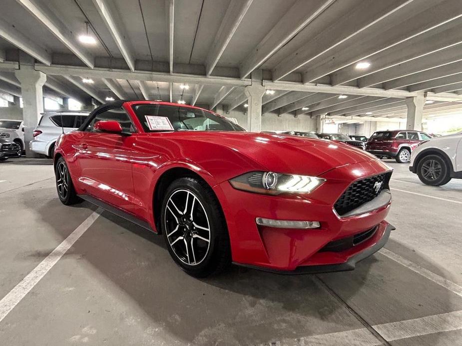 used 2019 Ford Mustang car, priced at $20,993