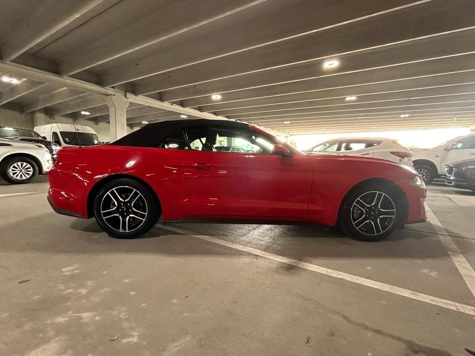 used 2019 Ford Mustang car, priced at $20,993