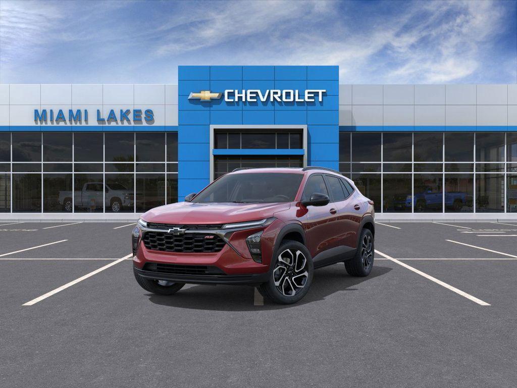 new 2025 Chevrolet Trax car, priced at $24,085