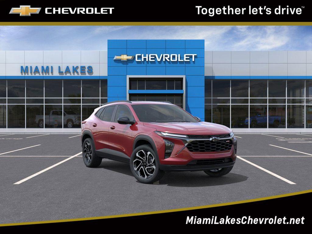 new 2025 Chevrolet Trax car, priced at $24,085