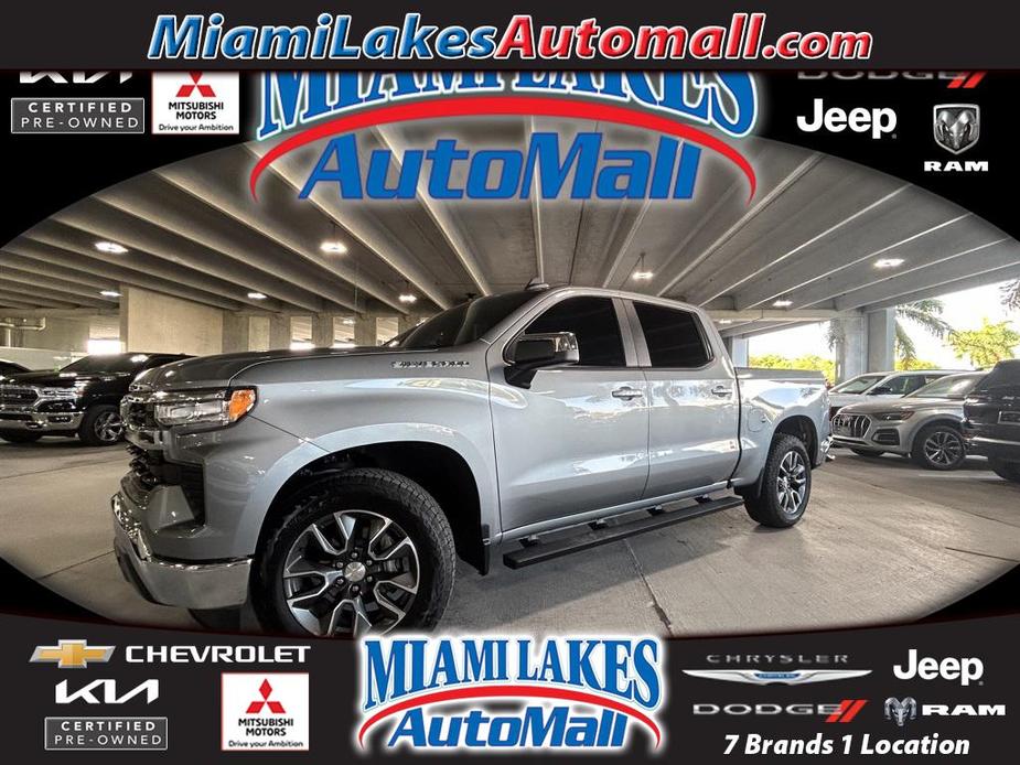 used 2024 Chevrolet Silverado 1500 car, priced at $39,883