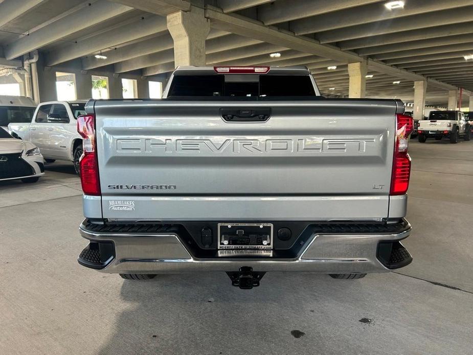 used 2024 Chevrolet Silverado 1500 car, priced at $39,883