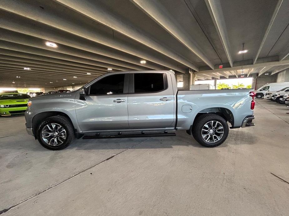 used 2024 Chevrolet Silverado 1500 car, priced at $39,883