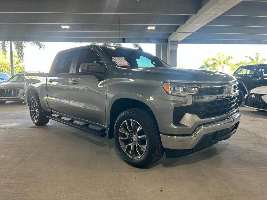 used 2024 Chevrolet Silverado 1500 car, priced at $39,883