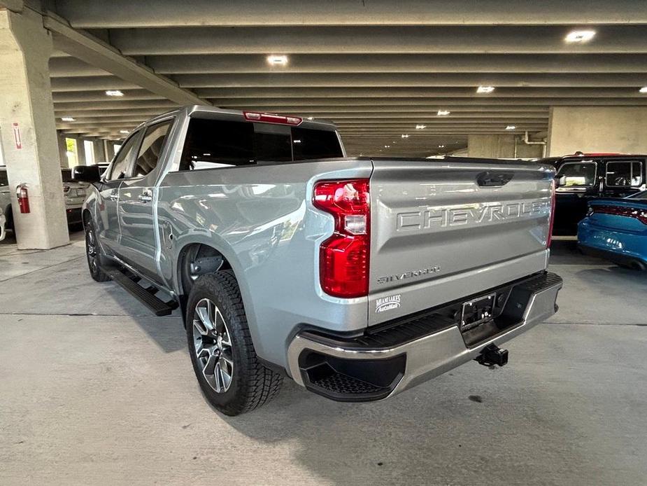 used 2024 Chevrolet Silverado 1500 car, priced at $39,883