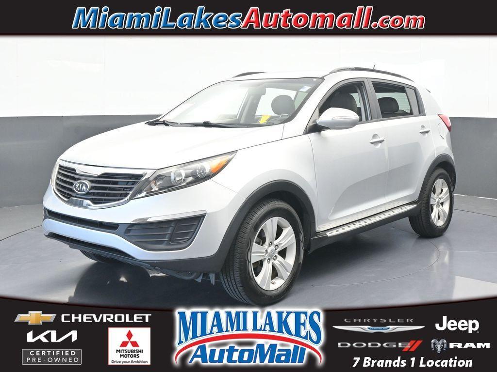 used 2012 Kia Sportage car, priced at $9,995