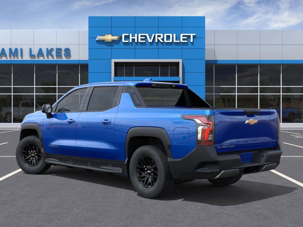 new 2026 Chevrolet Silverado EV car, priced at $63,390