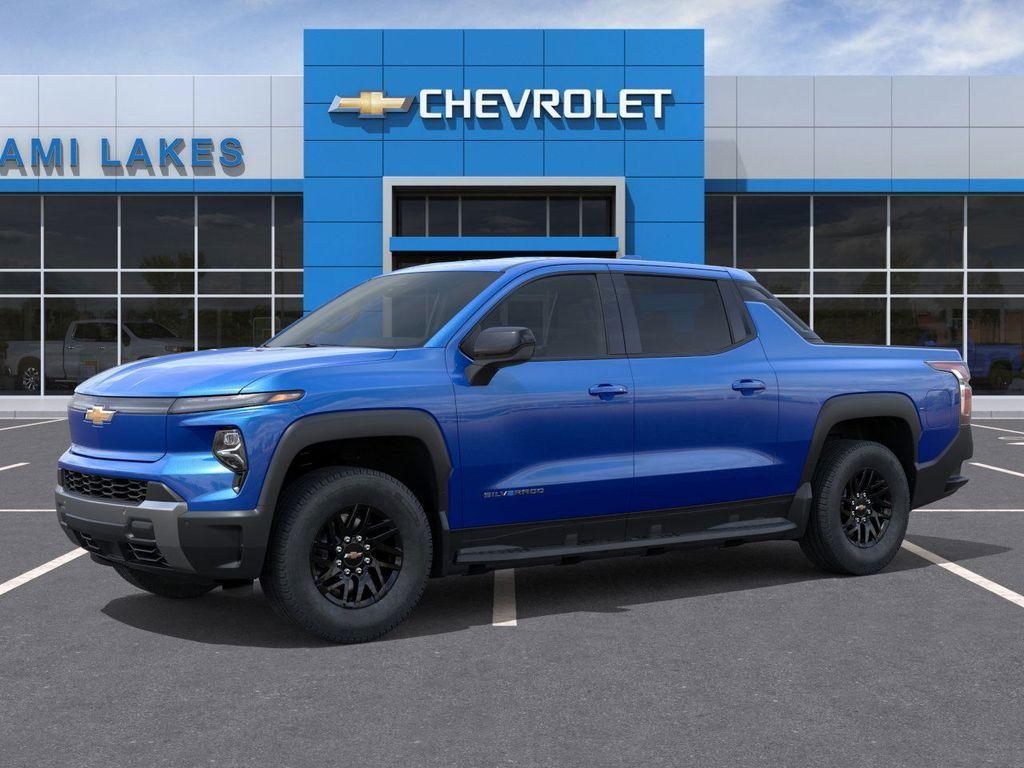 new 2026 Chevrolet Silverado EV car, priced at $63,390