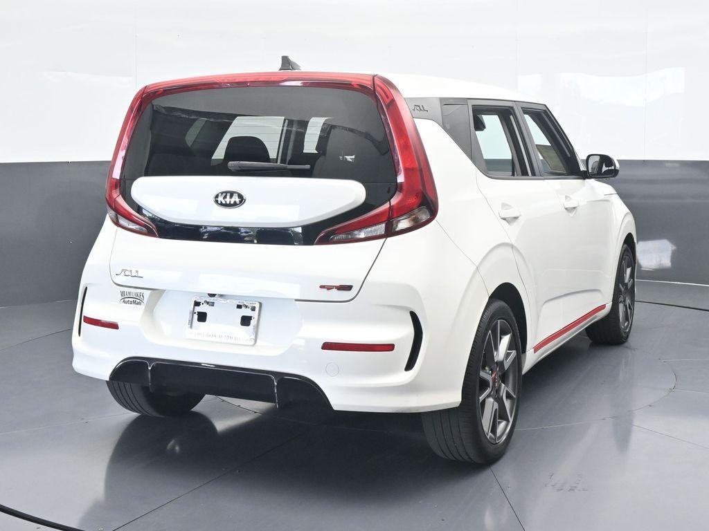 used 2021 Kia Soul car, priced at $16,042