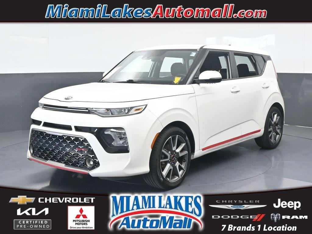 used 2021 Kia Soul car, priced at $16,042