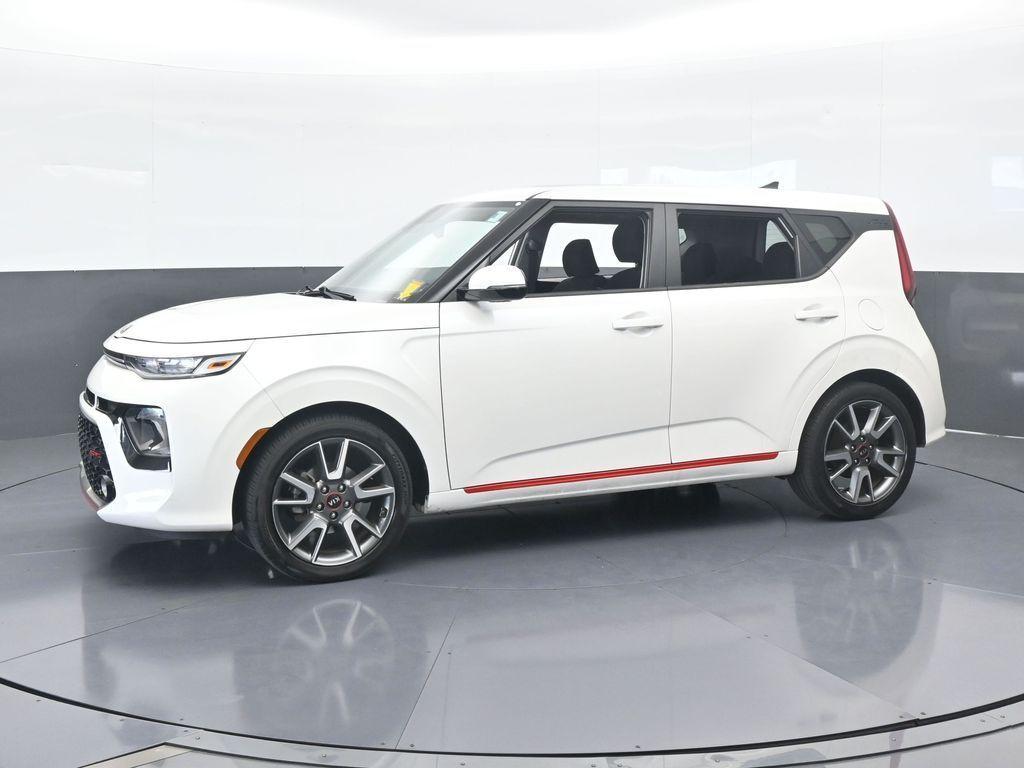 used 2021 Kia Soul car, priced at $16,042