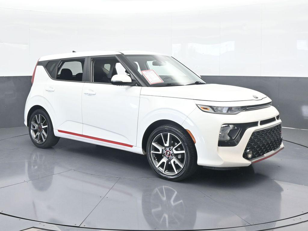 used 2021 Kia Soul car, priced at $16,042
