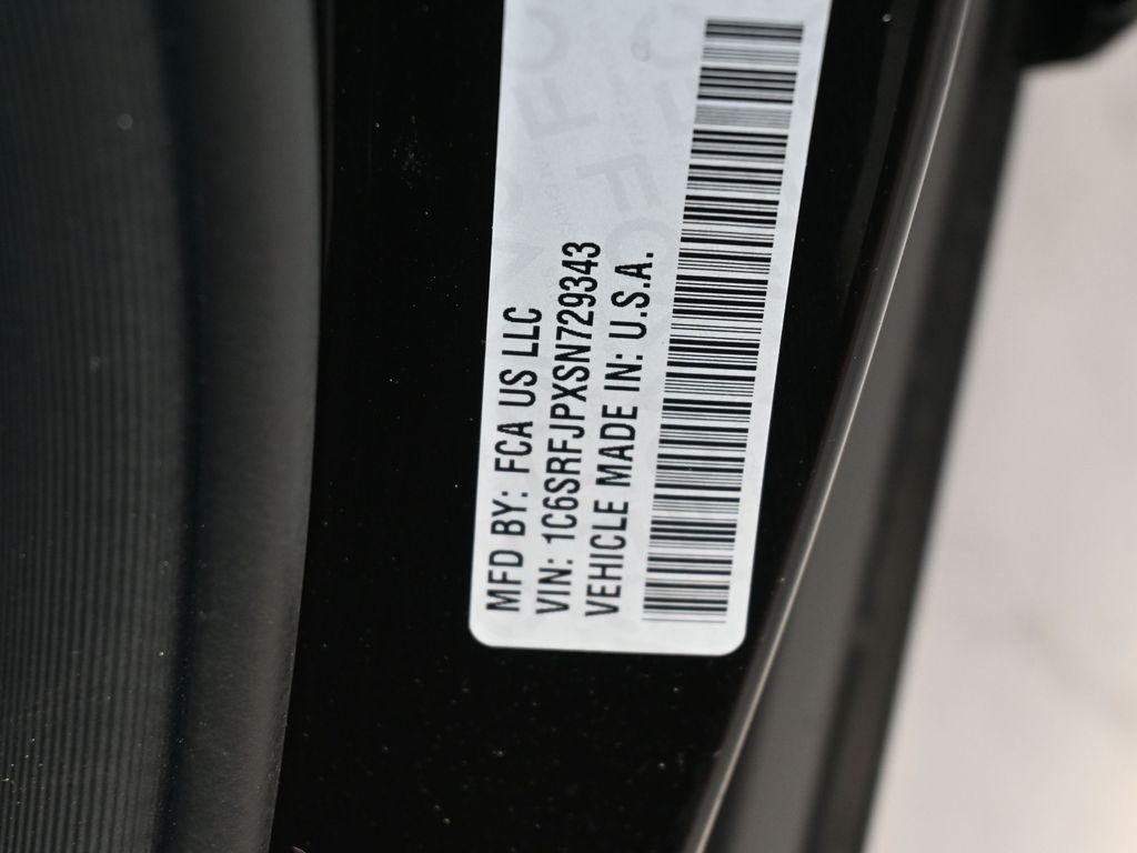 new 2025 Ram 1500 car, priced at $57,613