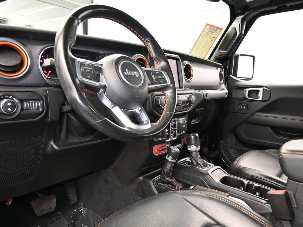 used 2021 Jeep Gladiator car, priced at $32,995