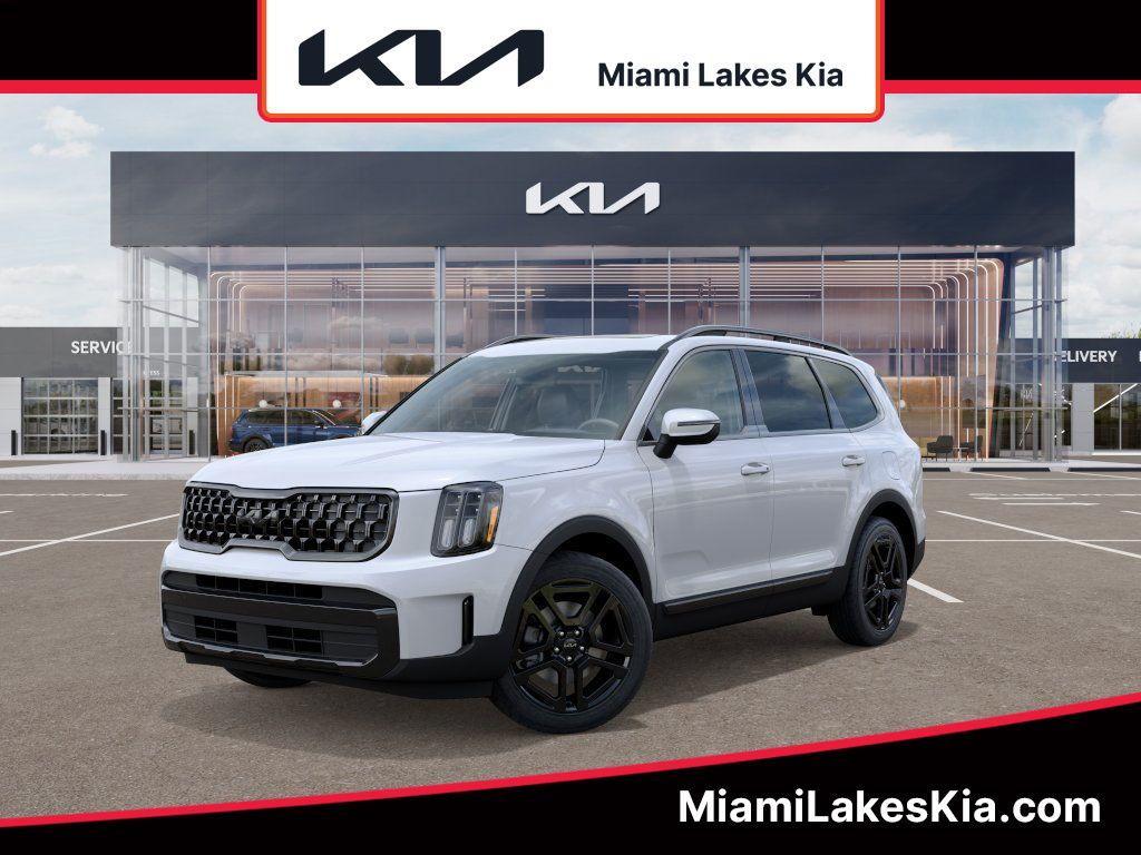 new 2025 Kia Telluride car, priced at $43,024
