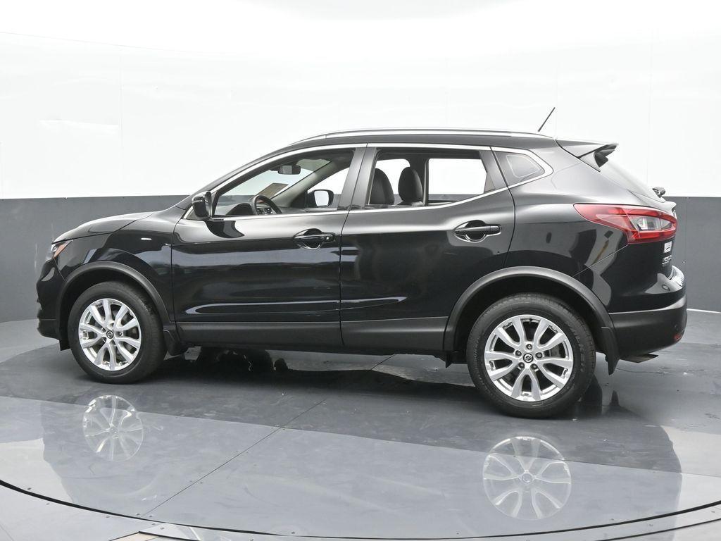 used 2021 Nissan Rogue Sport car, priced at $16,899